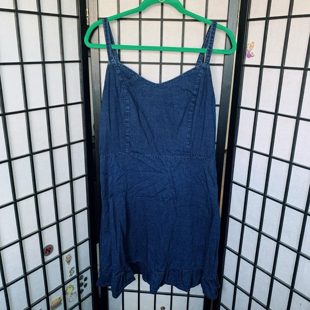 Denim Old Navy Dress